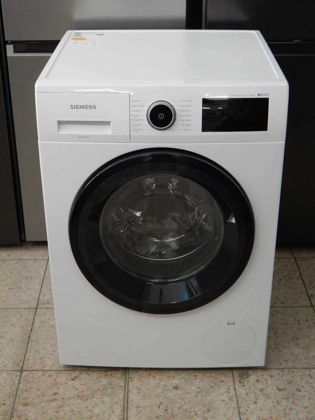 Siemens WM14URECO2 Waschmaschine 9 kg Antiflecken-System waterPerfect Plus iQ500