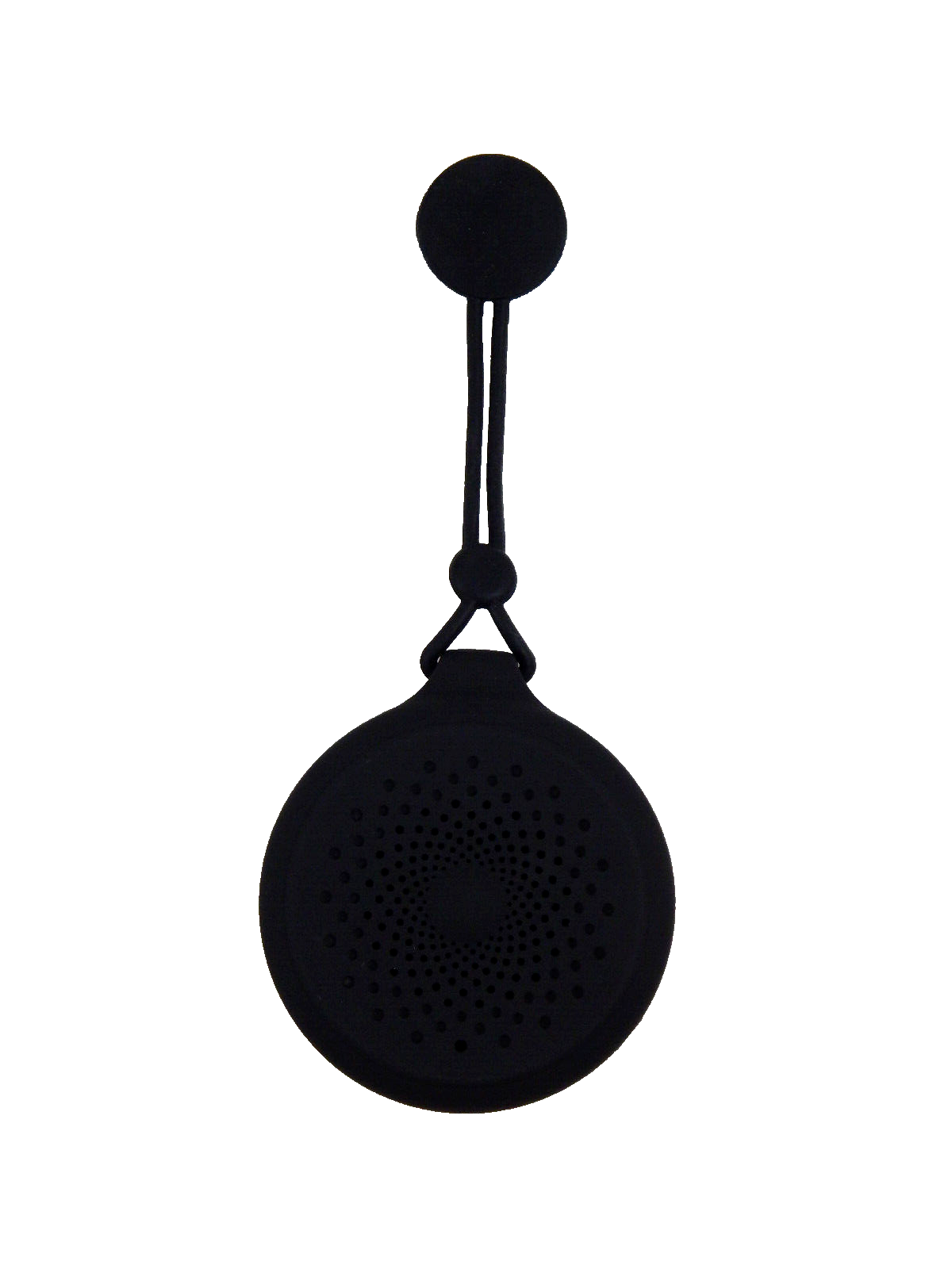Bluetooth BT Sound Shower Lautsprecher für Dusche & Badezimmer in Schwarz