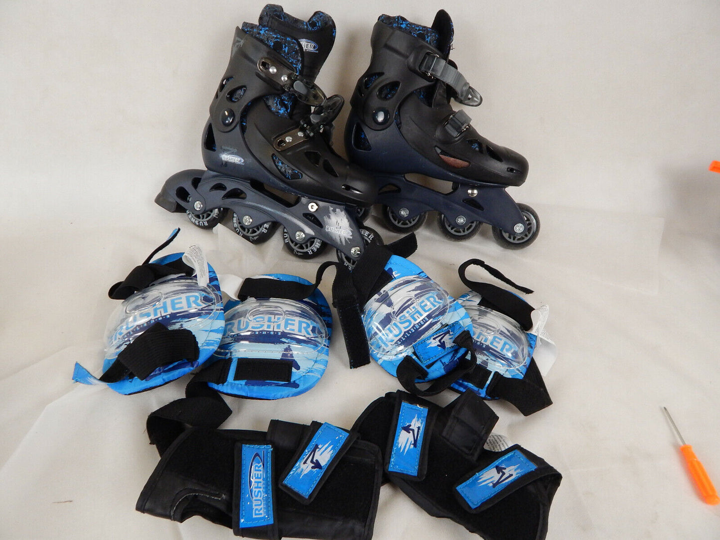 Inline Roller Set 4 Räder - Größe 33-36