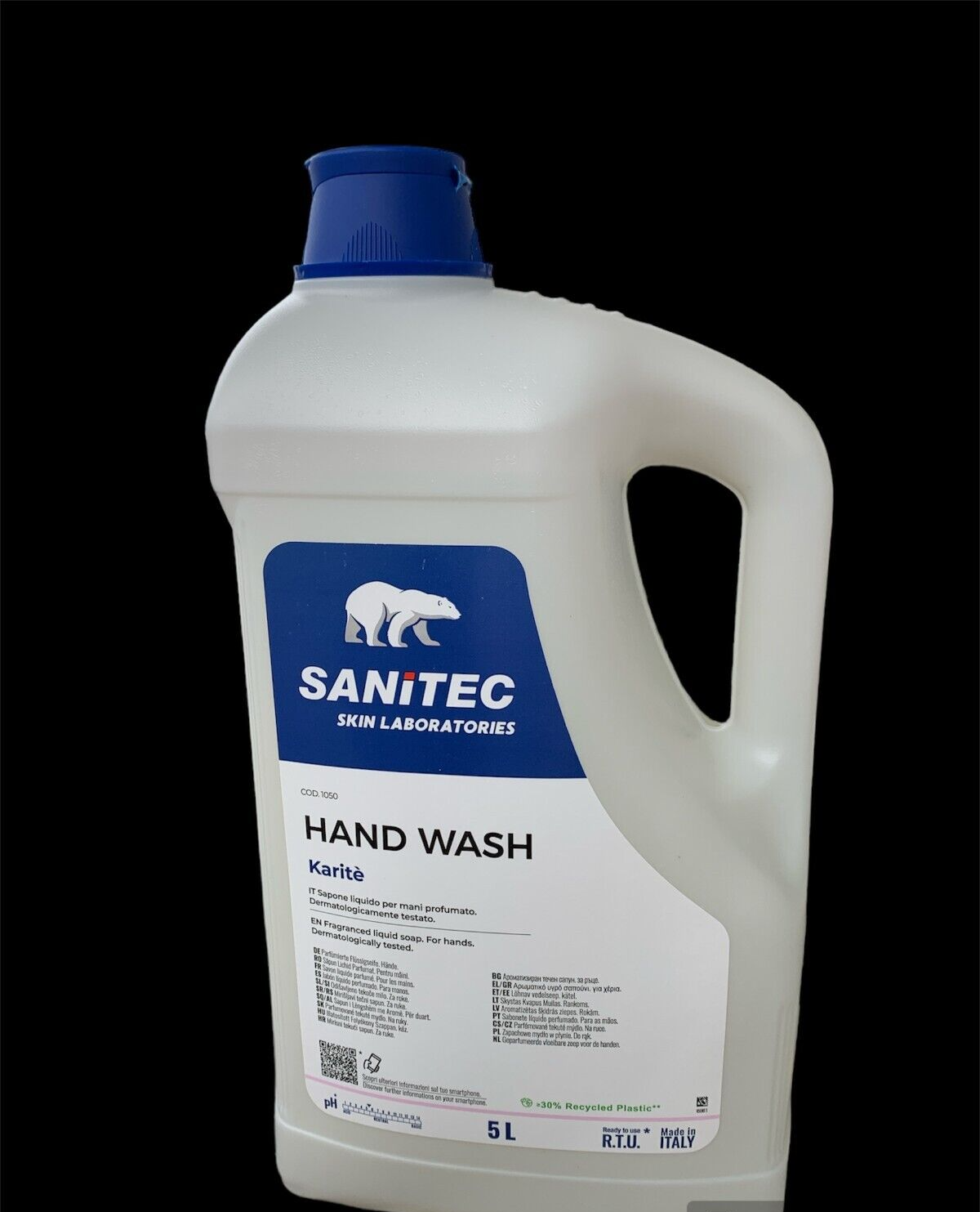SANITEC 1050 Flüssigseife Seife für Hände und Gesicht PH