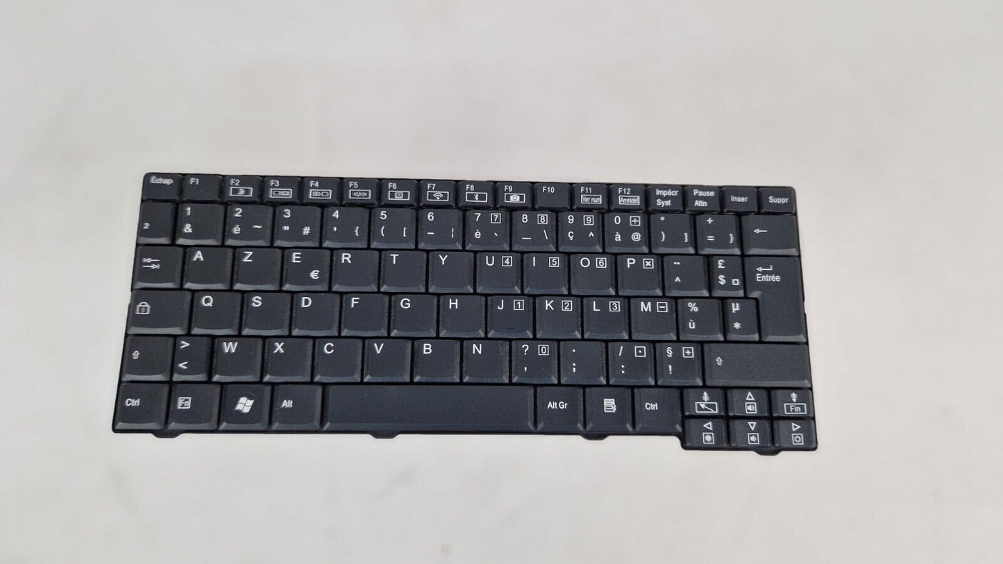 Laptop Tastatur Universal AZERTY Layout Laptoptastatur Notebook Einbau Tastatur