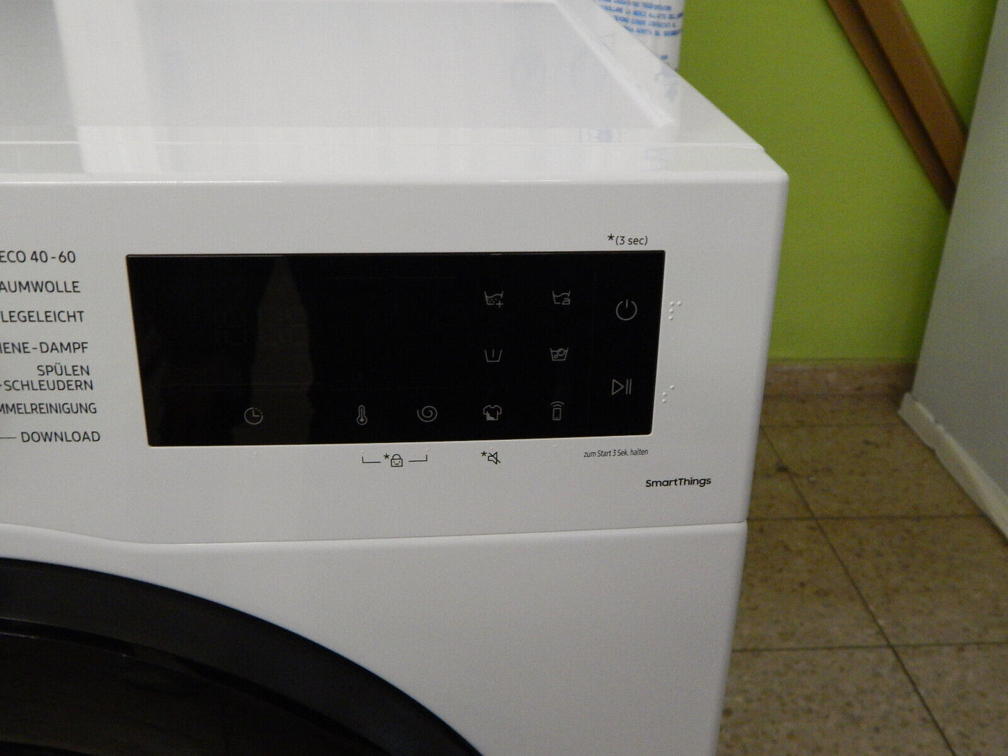 Samsung Waschmaschine WW5000C WW9ECGC04AAE2019 9kg in Weiß 1400U/min