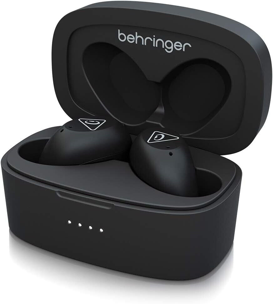 Behringer LIVE BUDS - in-ear wireless headphones in Schwarz
