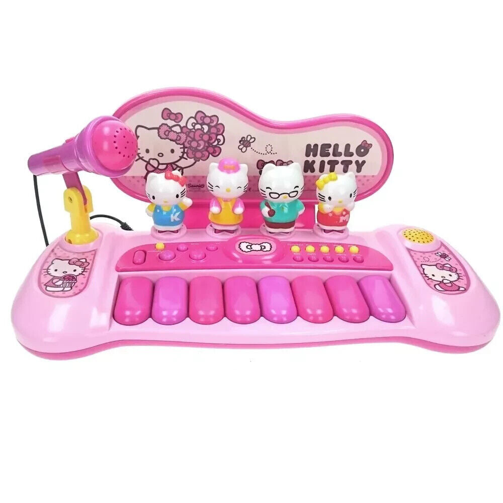 Keyboard Hello Kitty Reig Spielzeug 24 Tasten Elektronisch Kunststoff Rosa