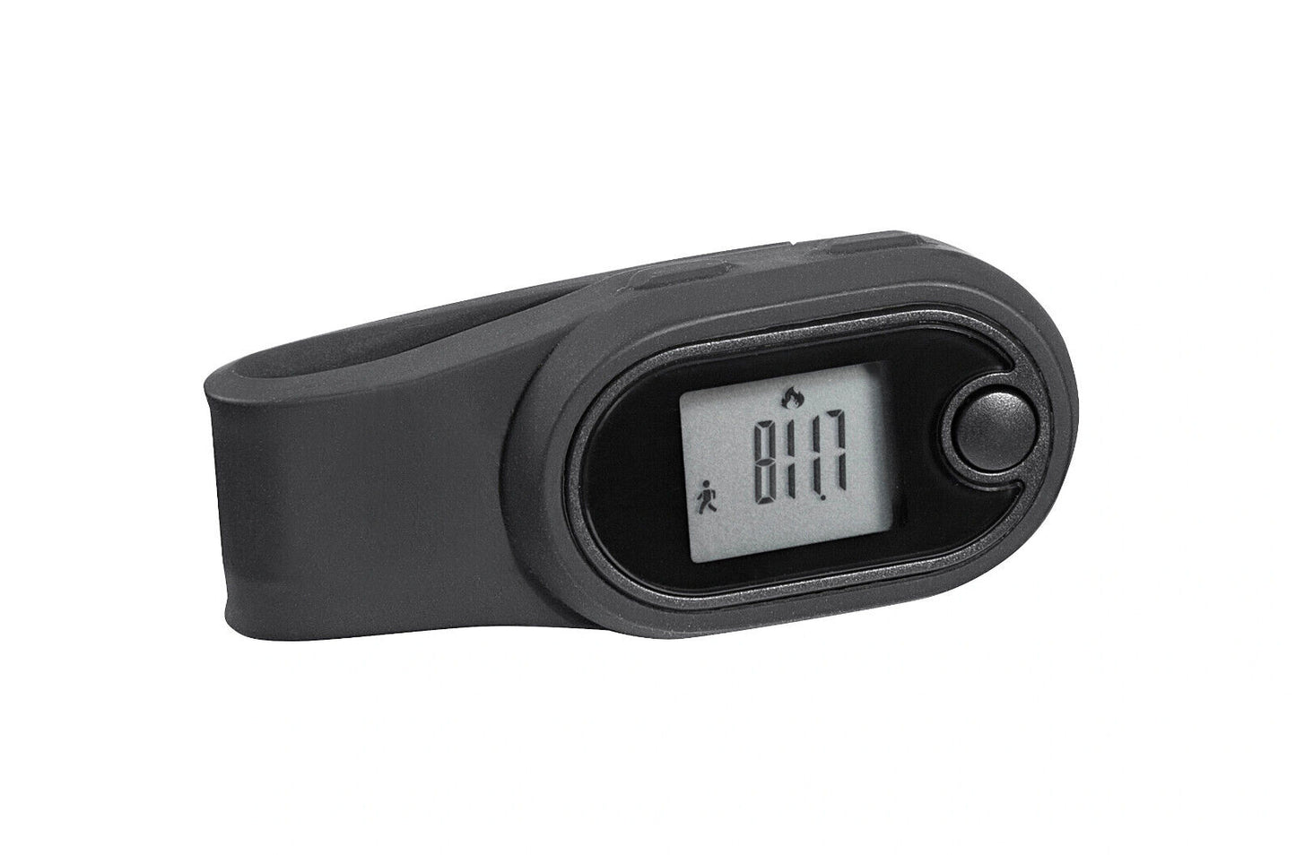 Fitnessarmband 2in1 Fitnesstracker Schrittzähler Fitnessuhr Smartwatch Training