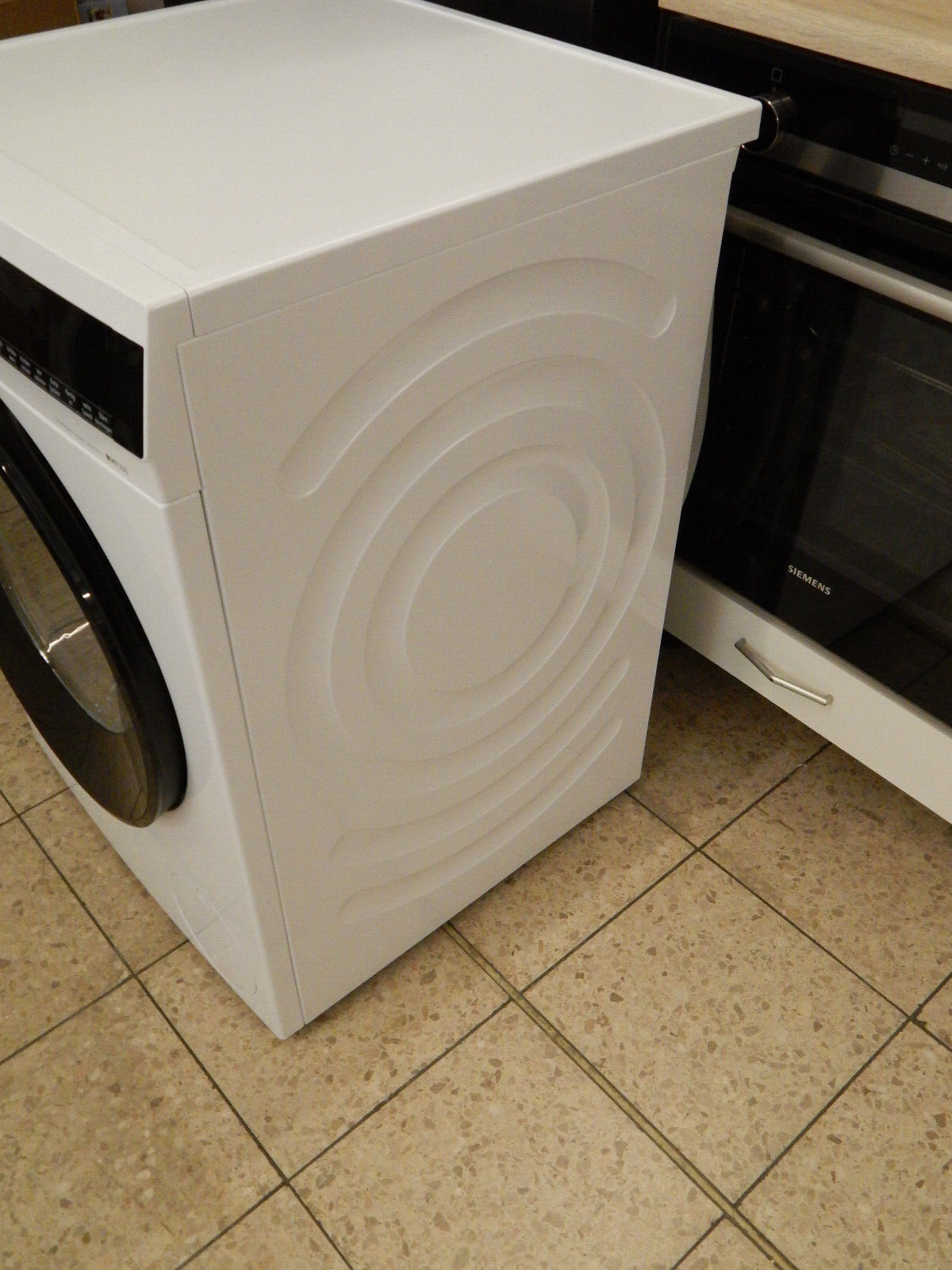 SIEMENS WG44G2MECO Waschmaschine iQ500, 9 kg, 1400 U/min Made in Germany