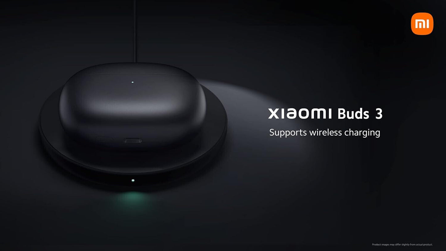 Xiaomi Buds 3 Bluetooth In-Ear Kopfhöhrer (Aktive Geräuschunterdrückung) Schwarz