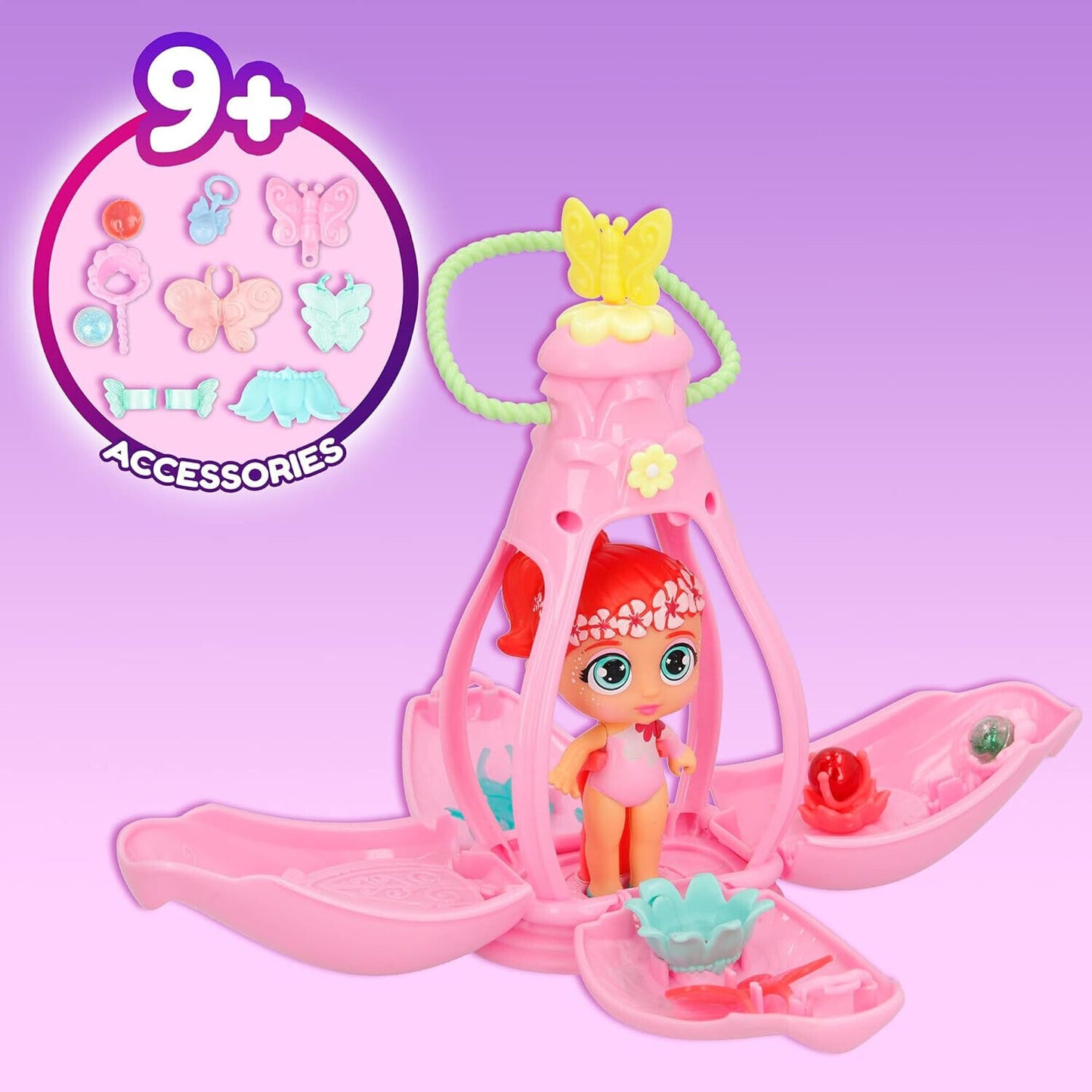 IMC TOYS Sammelfiguren, Spielzeug Kinder Spielsachen Figur Elfe 11 cm Mehrfarbig