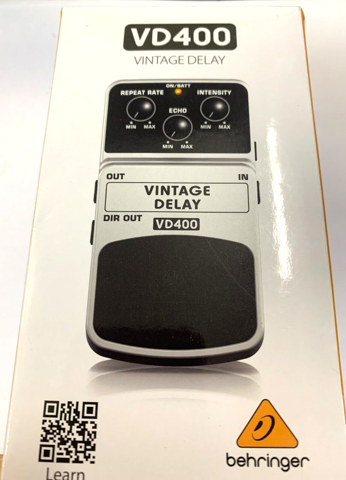 Behringer VD400 Vintage Analog Delay-Effektpedal