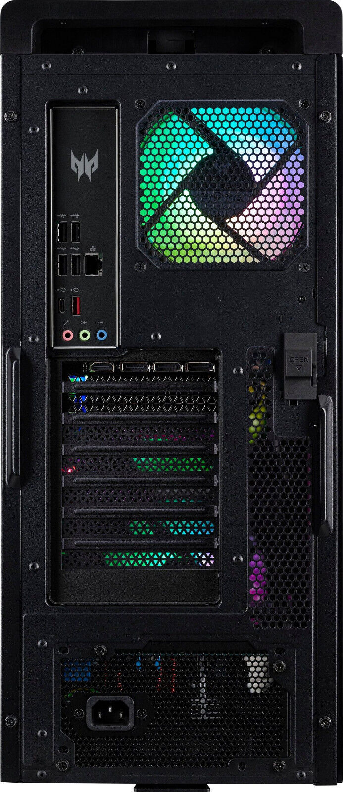 Acer Predator Orion 7000 Gaming-PC, RTX 3080, 32 GB RAM, Wasserkühlung, Intel i9