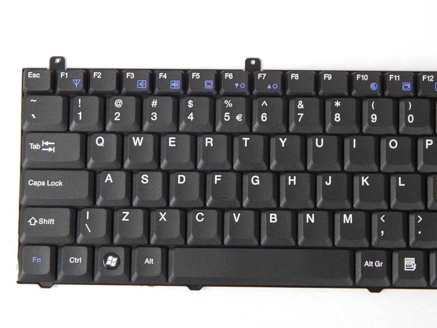 Laptop Tastatur Universal QWERTY Layout Laptoptastatur Notebook Einbau Tastatur