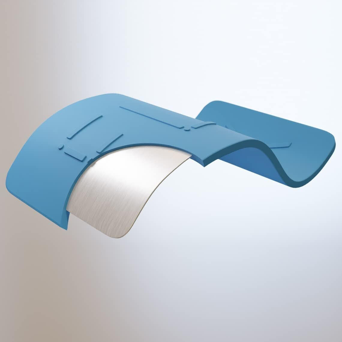 iFlex blau universal Halterung - Flexible Handyhalterug & Tablethalterung - Blau