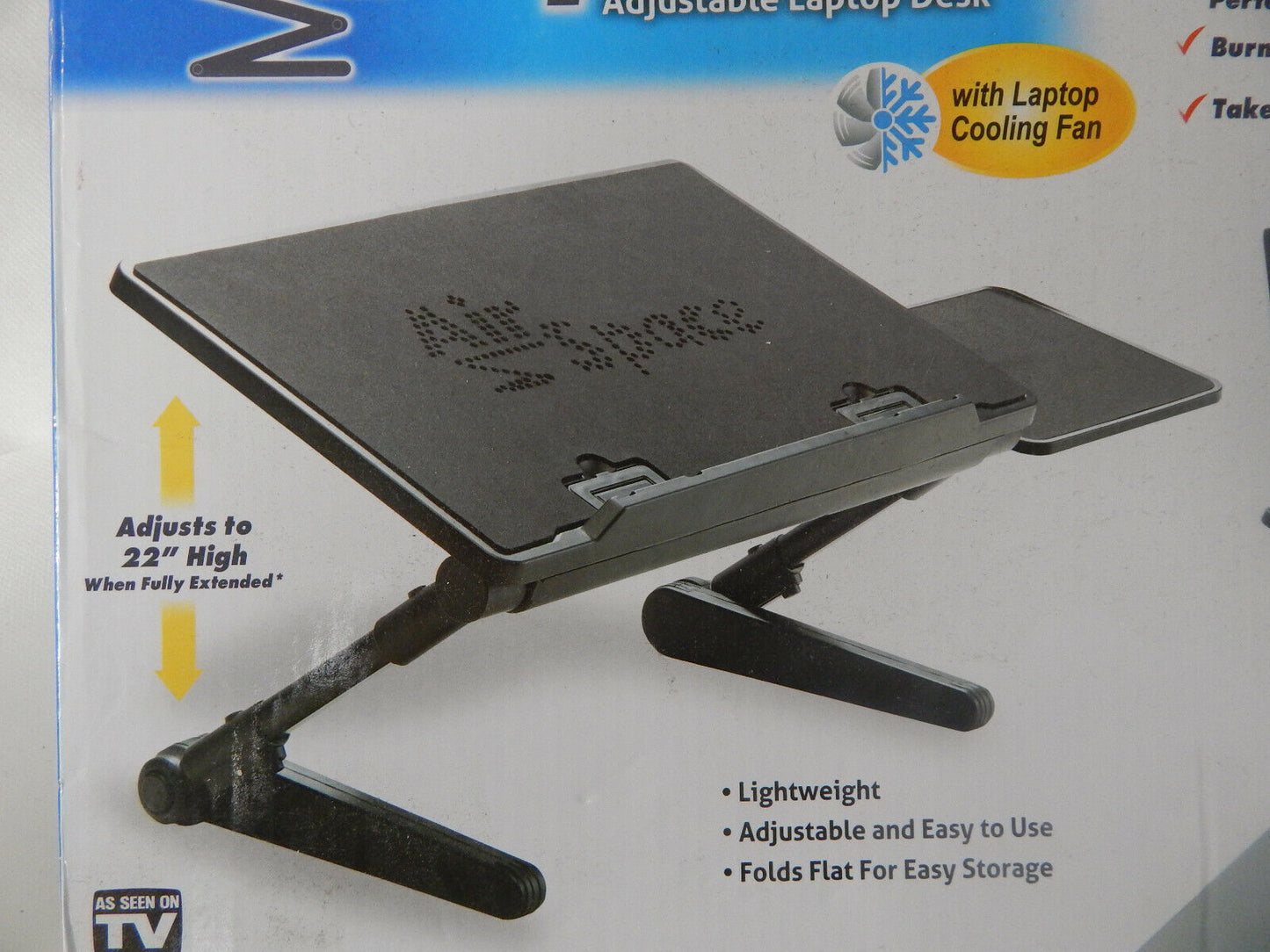 Air Space 360° höhenverstellbarer tragbarer Laptop Tisch