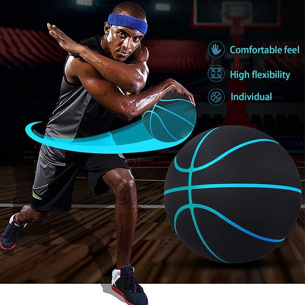 MINDCOLLISION Standard 5/6/7 Basketball, Nicht-Slip- Und Wear-Resistente Mikrofa