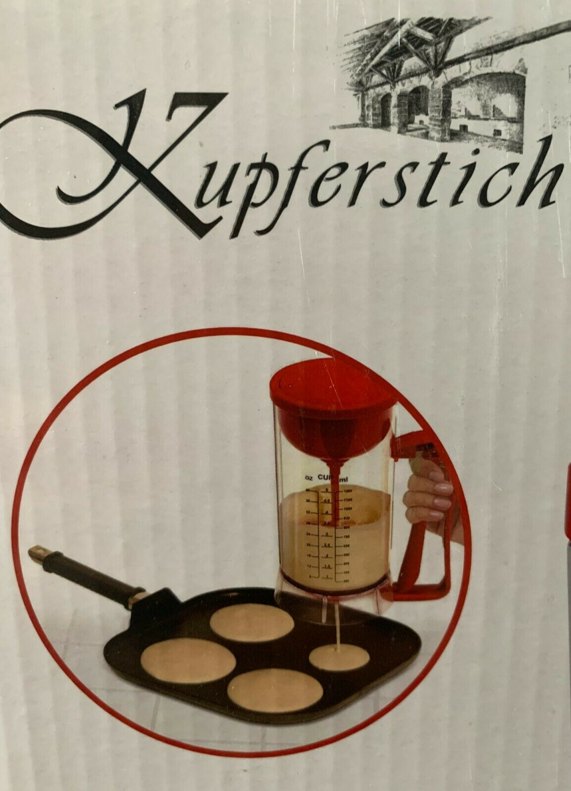 Mixer und Teigspender 2-in-1