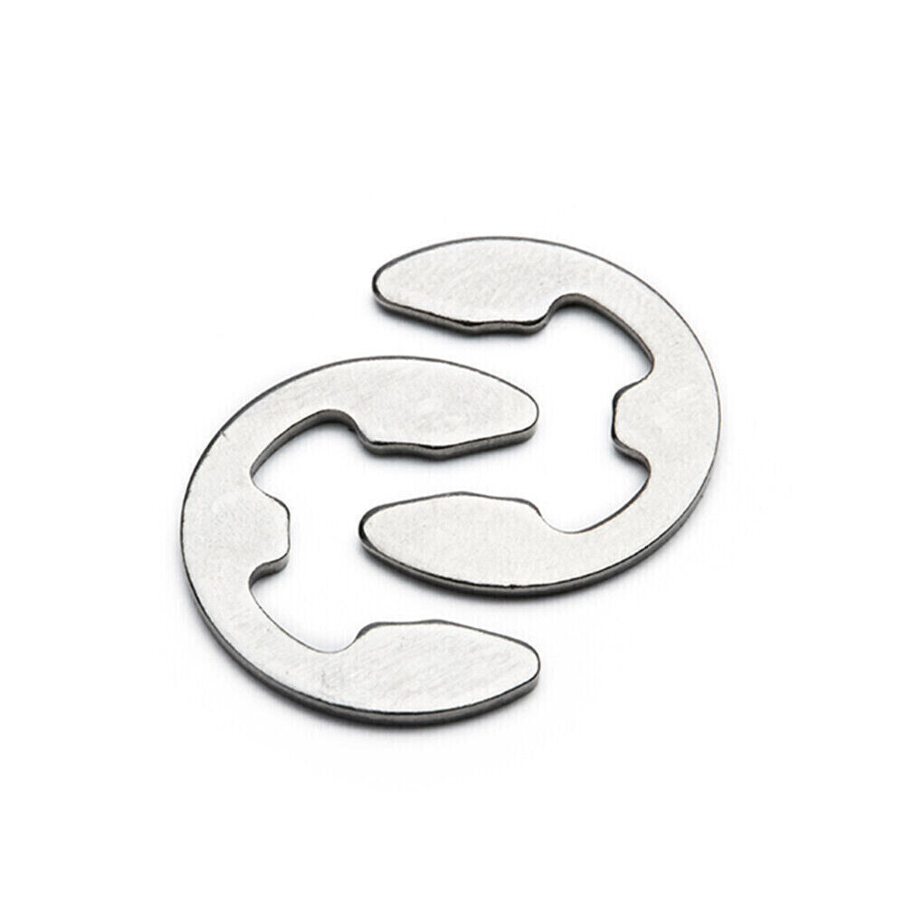 10 mm E-CLIP Außen Sicherungsring Sprengring für Welle DIN 6799 Edelstahl M10