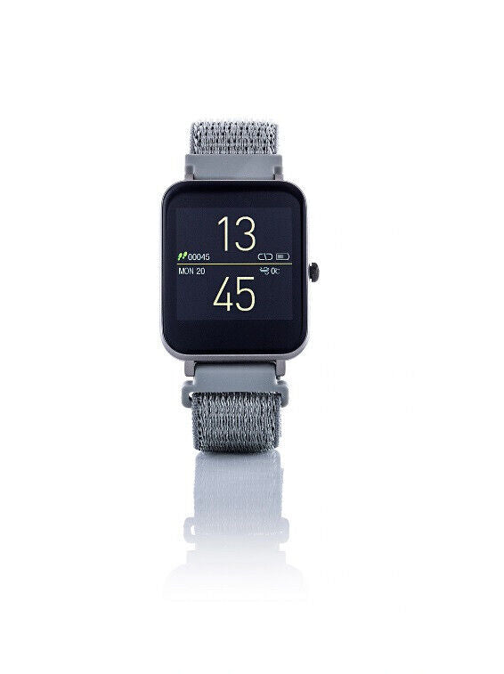 Fitnessuhr mit Full Touch Display Aktivitätstracker Fitness Armband