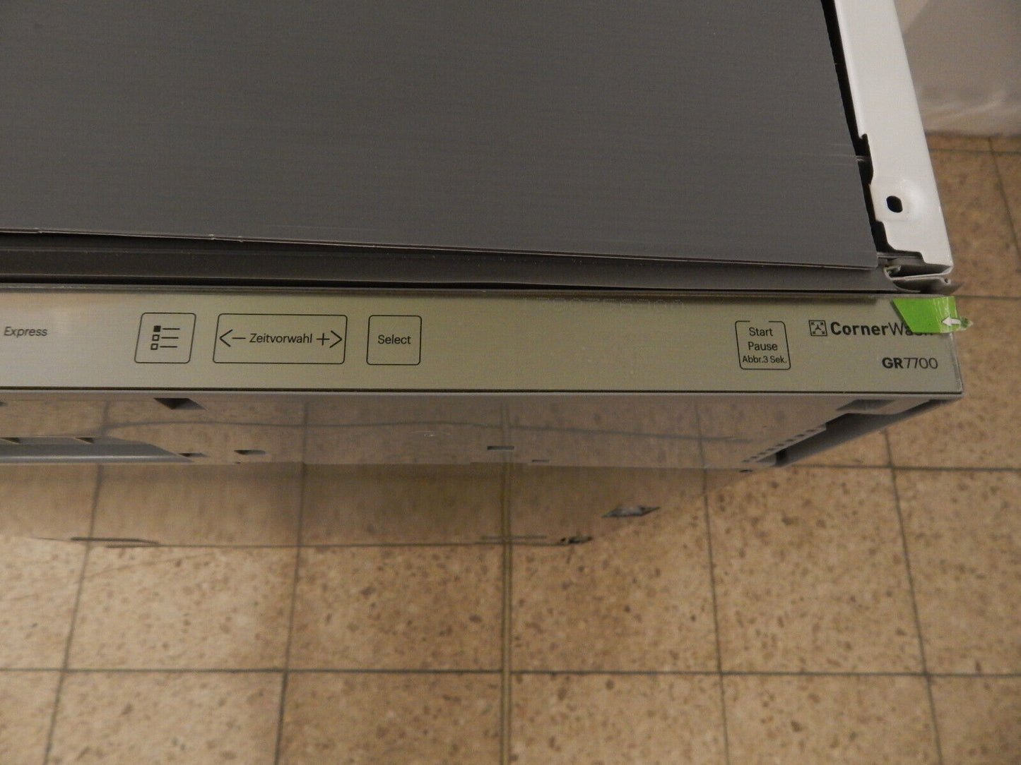 Grundig GTVP4540B 7612101671 vollintegrierbarer Geschirrspüler mit 16 Maßgedecke