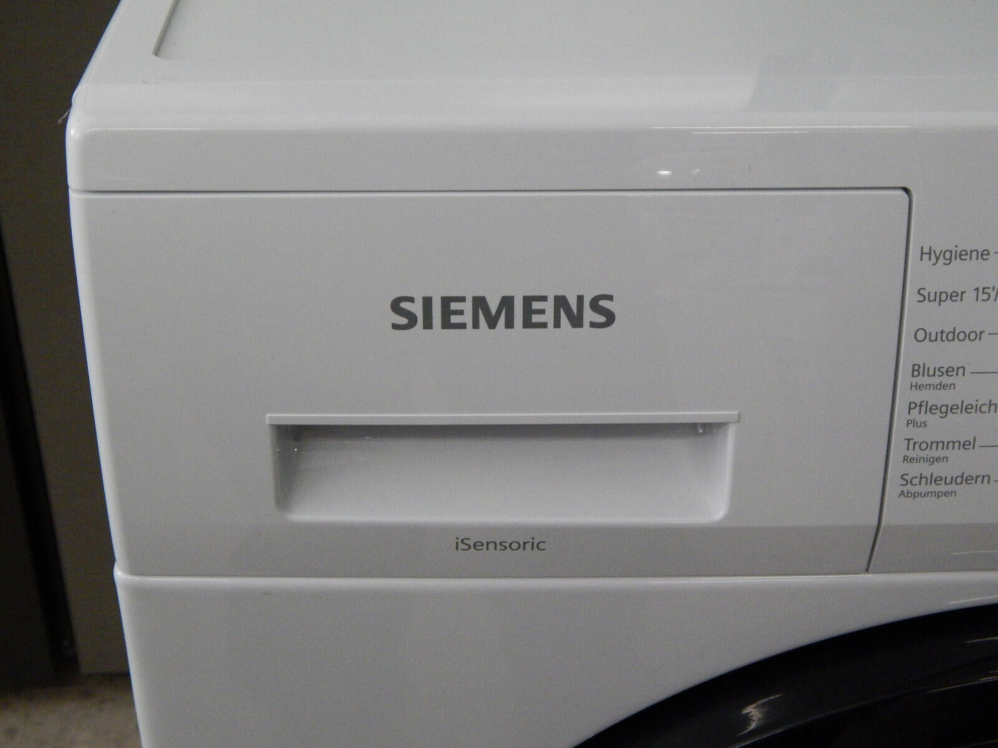 Siemens WM14URECO2 Waschmaschine 9 kg Antiflecken-System waterPerfect Plus iQ500