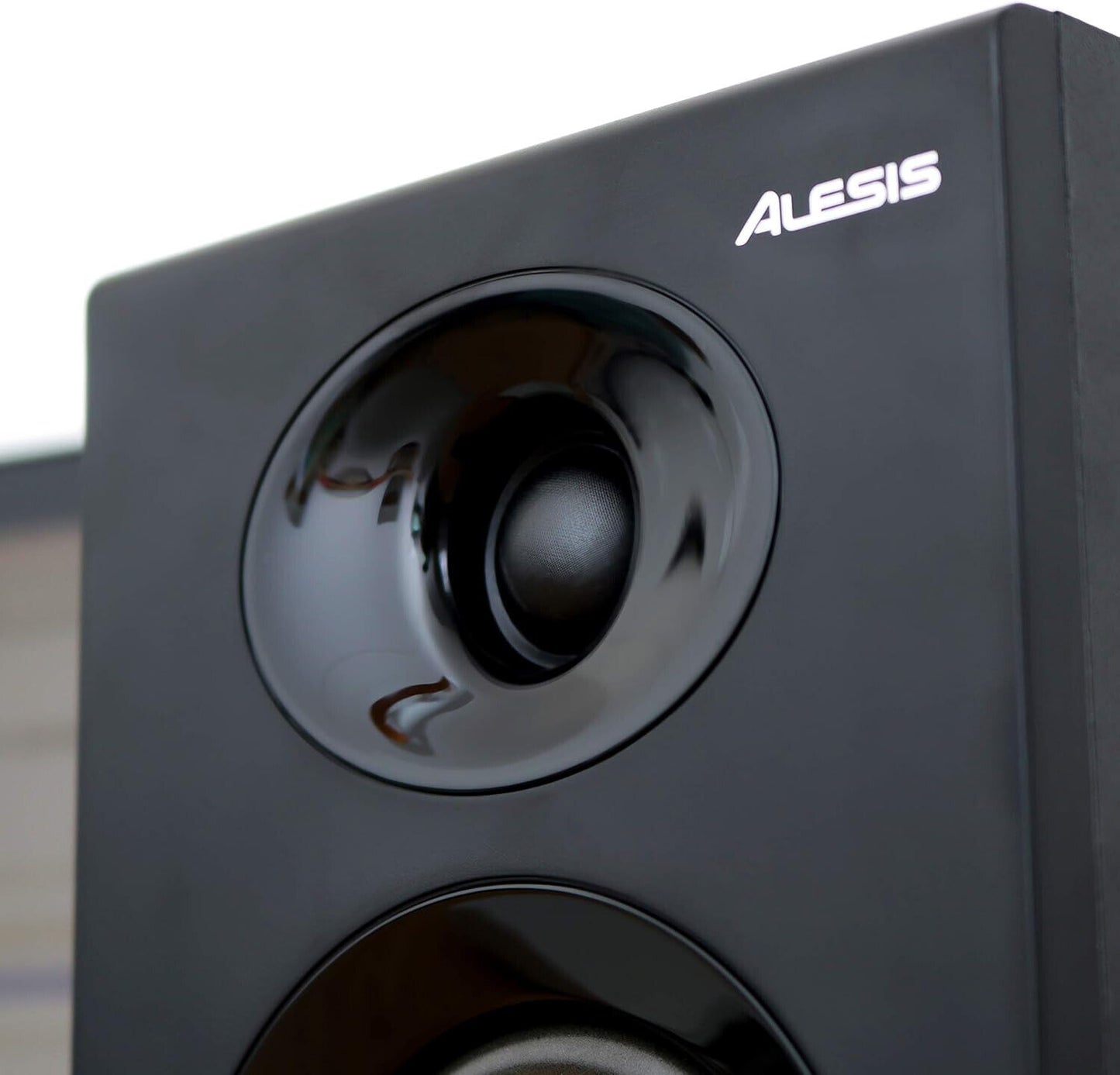 Alesis Elevate 3 MKII - Aktive Desktop-Studiolautsprecher für Heimstudios/Video