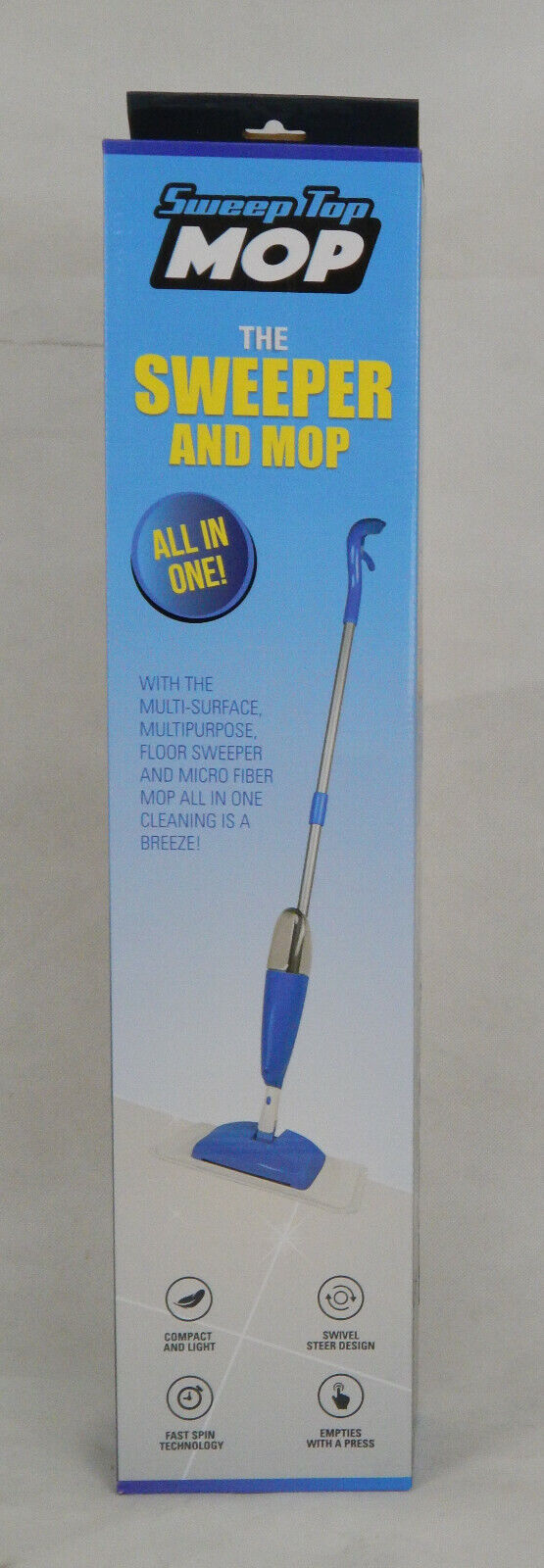 Spray Mop Sweep Top Mop Bodenwischer Spray Mop Sprühmop Wischmop Bodenwischer