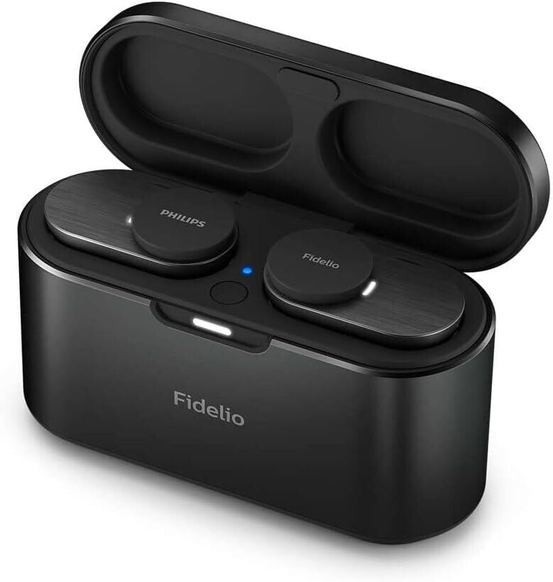 Philips Fidelio True Wireless Noise Cancelling Pro+, Mehr Musik. 48 Stunden
