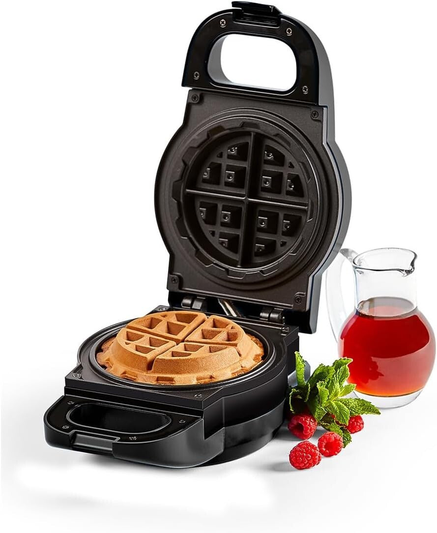 PowerXL Waffle Star - Waffle Iron for Filled Waffles - 18 cm - Non-Stick Coating