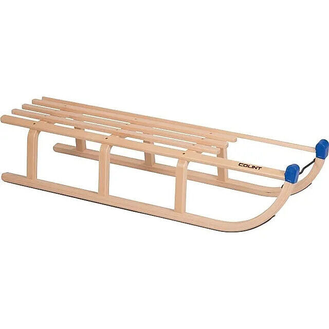 Holzschlitten Davos 100cm aus Holz Schlitten Rodeln