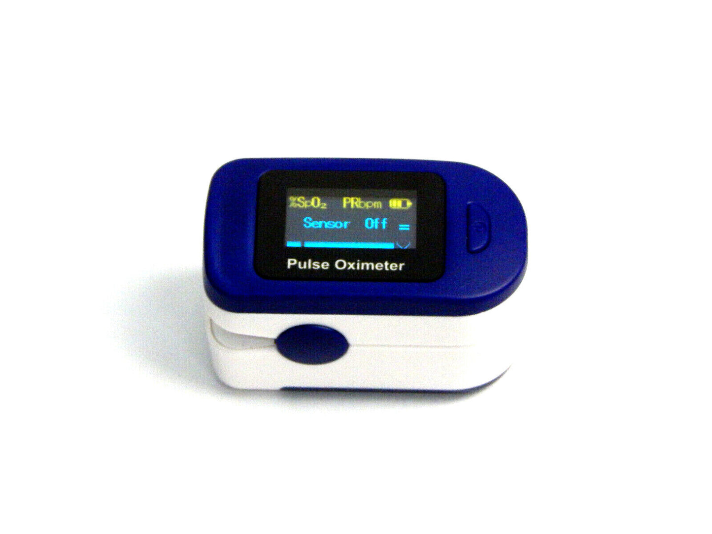 Pulsoximeter Finger Pulsoximeter Puls Sauerstoff Blut Messgerät SpO-2 Oximeter