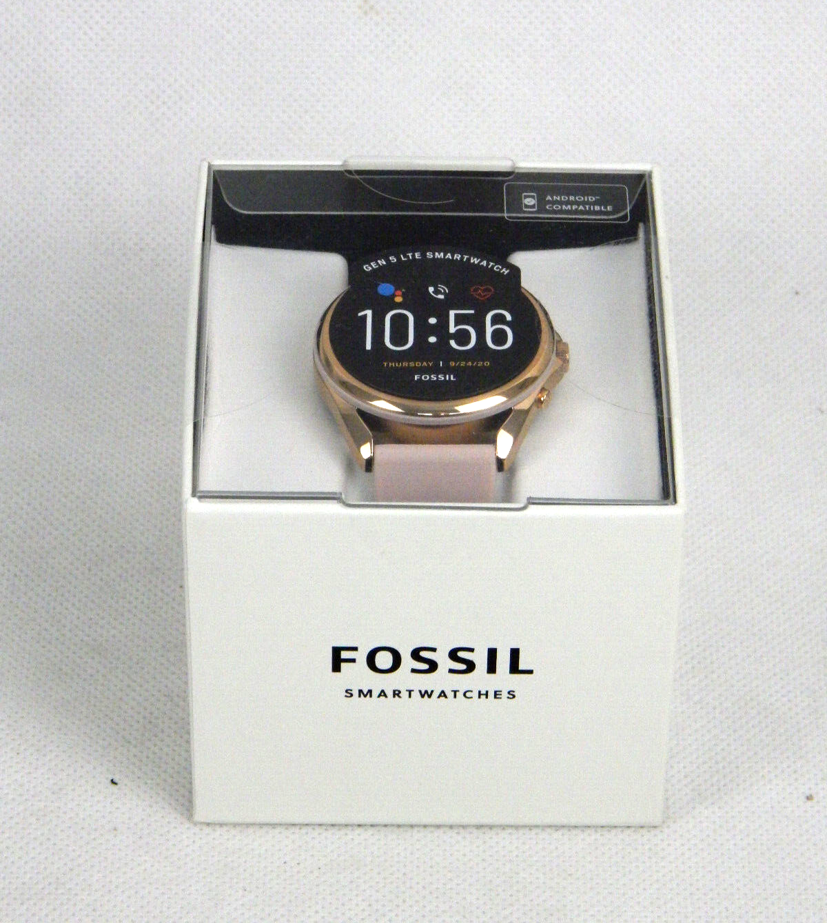 Fossil Damen Touchscreen Smartwatch 5 LTE Generation Lautsprecher Herzfrequenz