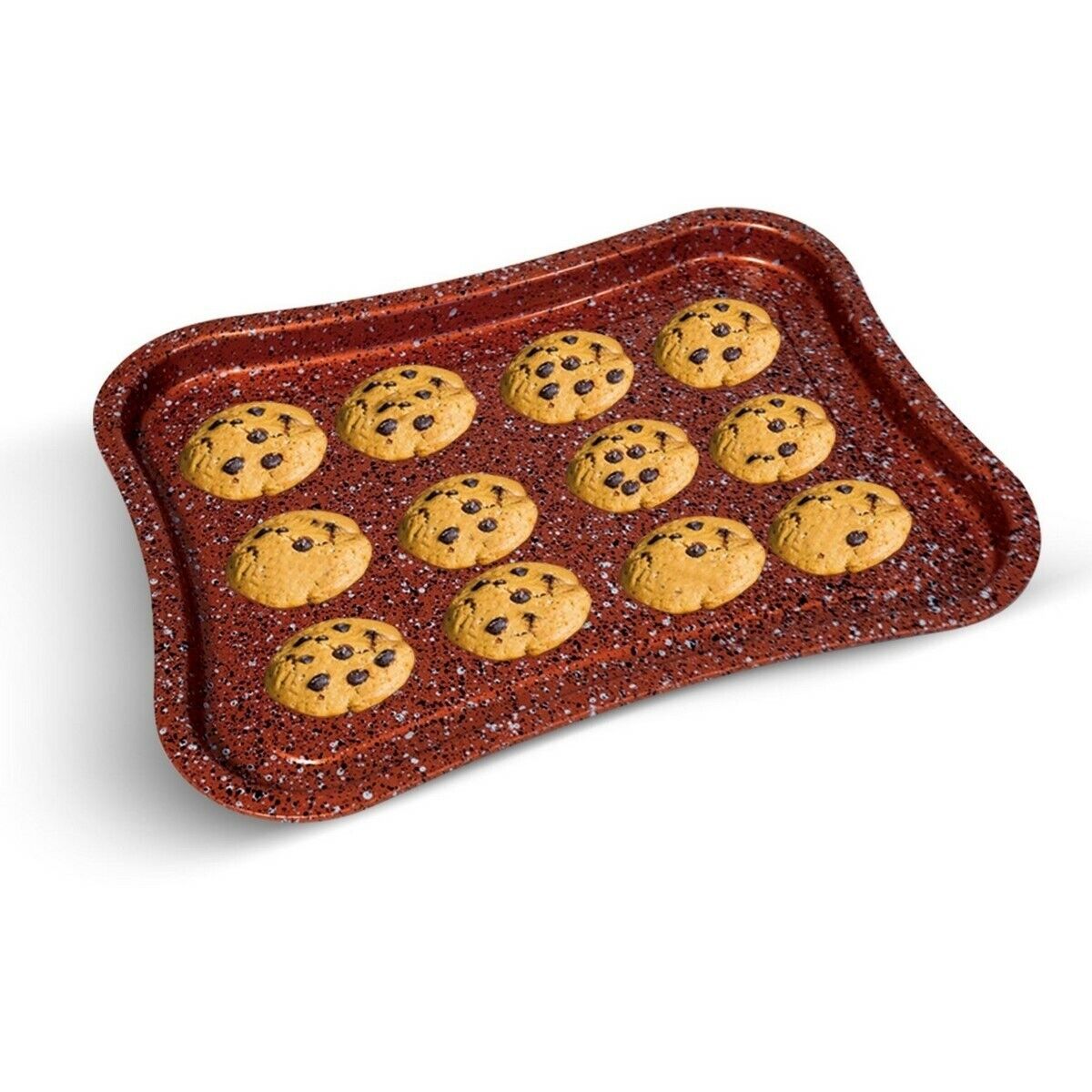 Livington Super Crisper, Bräter 3-fach antihaftbeschichtet Backofen-Grillkorb