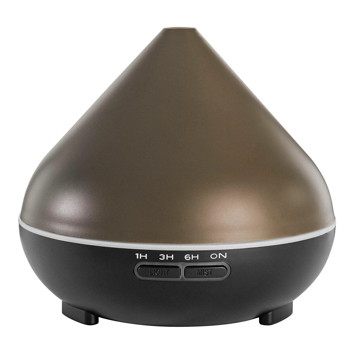 Luftbefeuchter Aroma Diffuser Taupe Stimmungslicht Mit Timer
