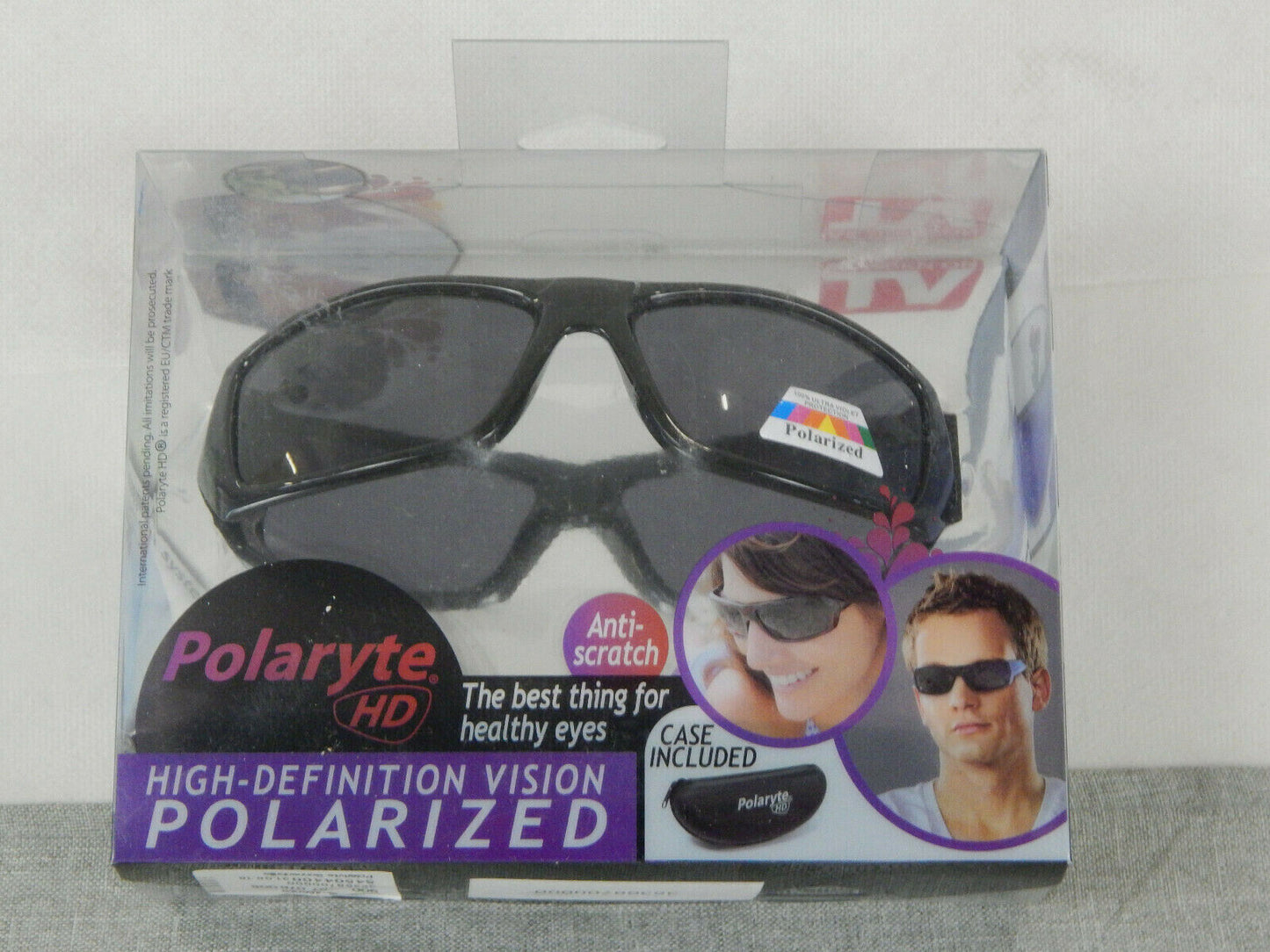 Polaryte HD Sonnenbrille,
