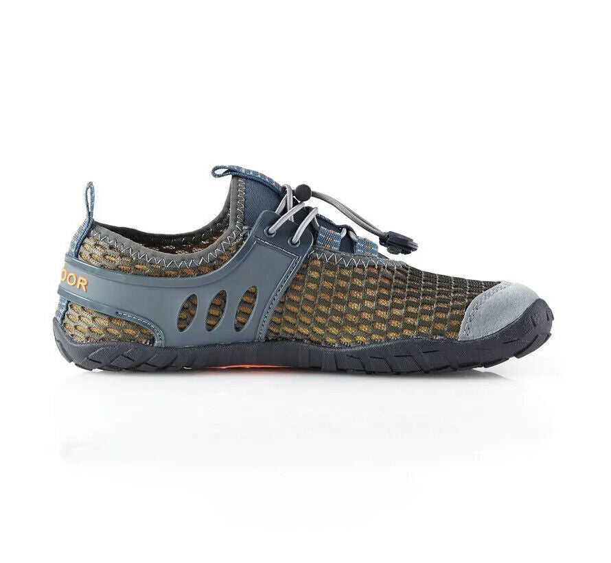 Barfußschuh „Hawaii“, grau (Größe: 39) Sportschuh Freizeit Schuhe Outdoorschuhe