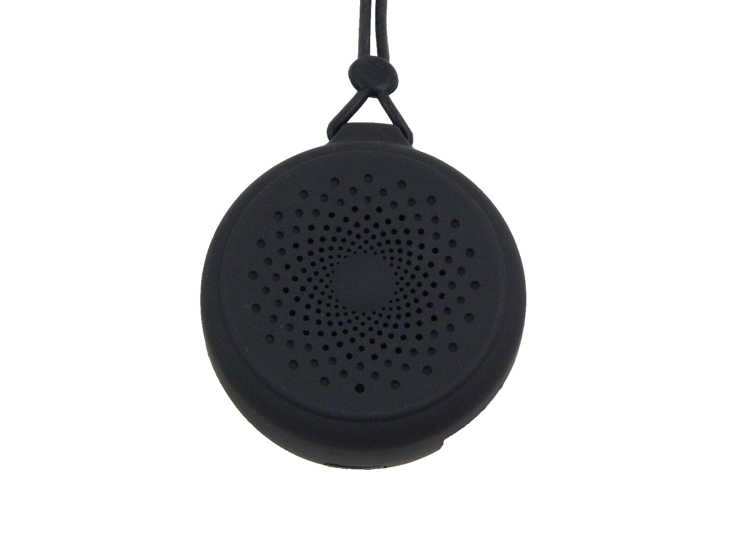 Bluetooth BT Sound Shower Lautsprecher für Dusche & Badezimmer in Schwarz