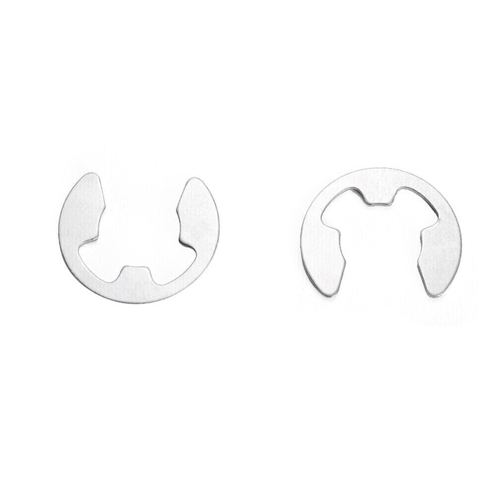 10 mm E-CLIP Außen Sicherungsring Sprengring für Welle DIN 6799 Edelstahl M10
