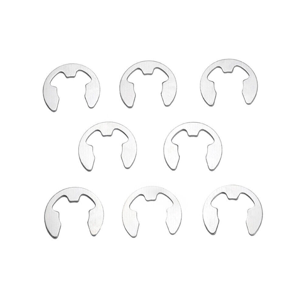 10 mm E-CLIP Außen Sicherungsring Sprengring für Welle DIN 6799 Edelstahl M10