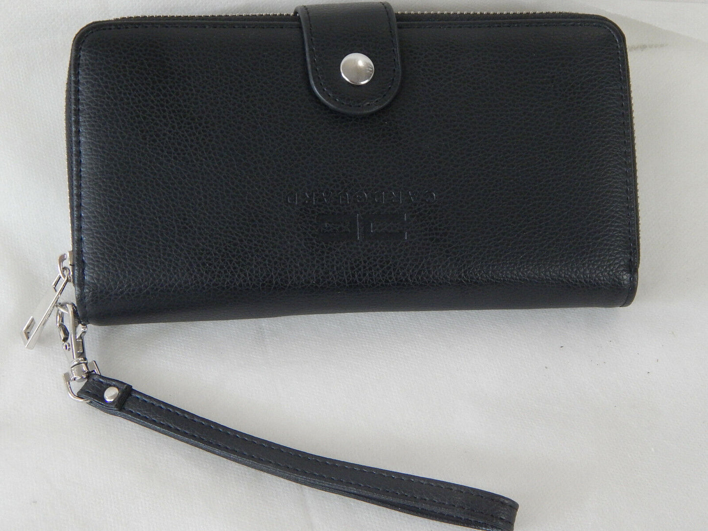 Card Guard Geldbörse Damen schwarz | Alu Protect Case Kreditkarten Purse | schüt