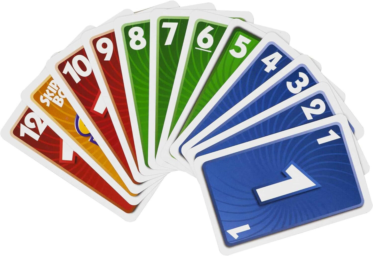 Mattel Games Skip-BO, Kartenspiele für die Famile, Perfekt als Kinderspiel, Reis