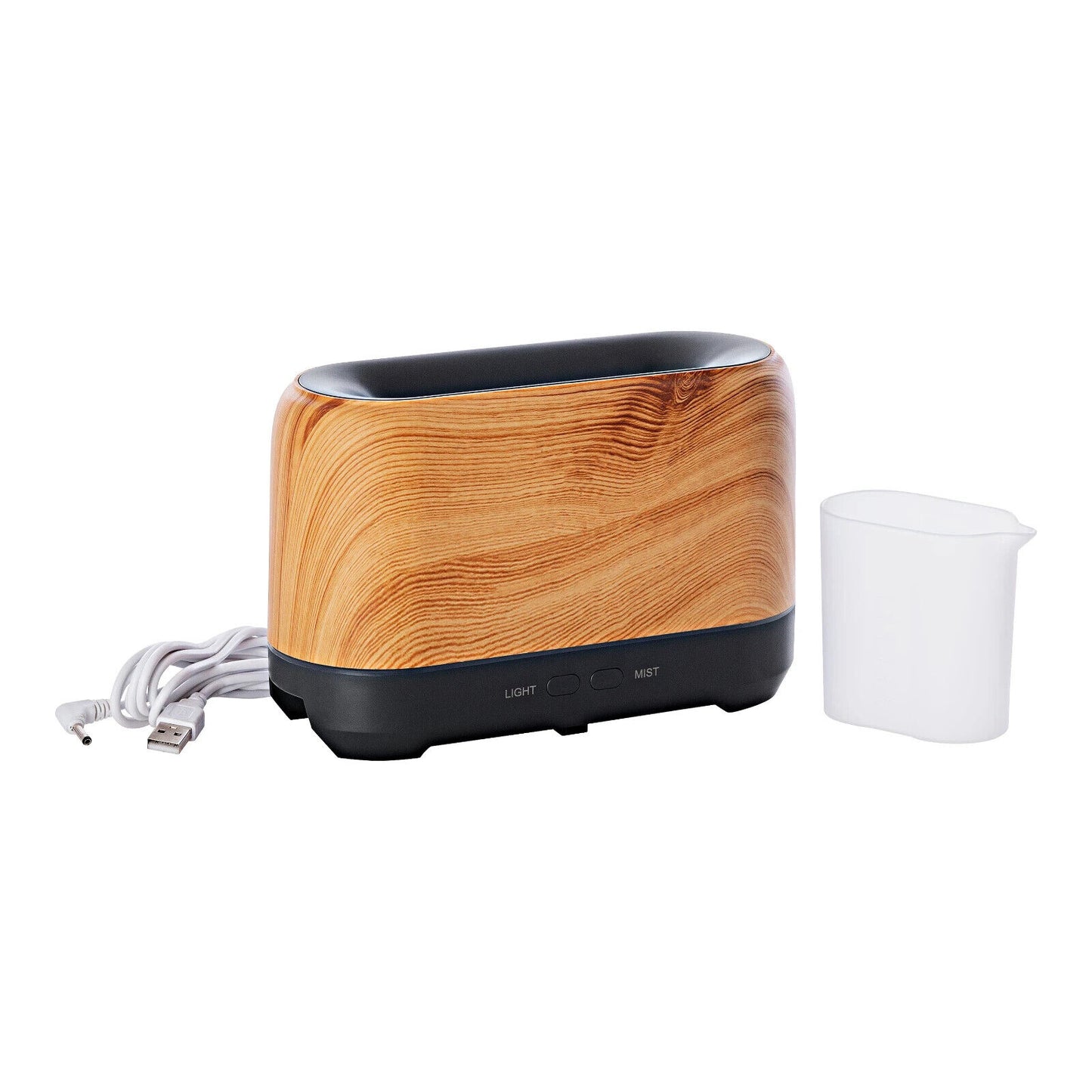 Aroma Diffuser Flame Luftbefeuchter Raumbefeuchter Luft befeuchter