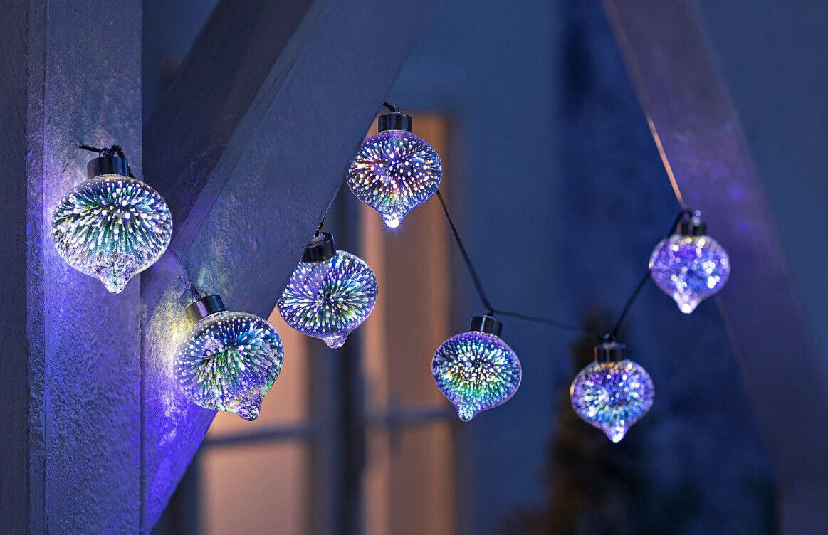 LED-Lichterkette "Emotion", 120 cm LED Deko Wohnungsdekoration Dekoration