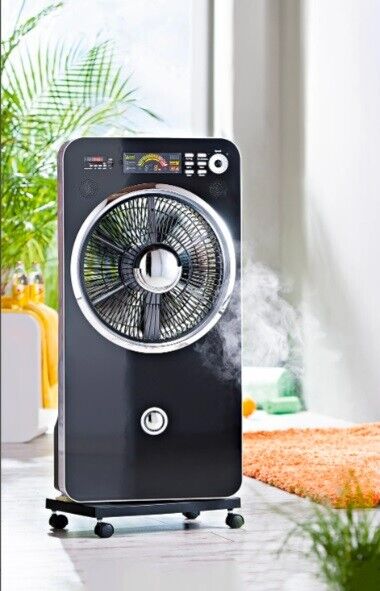 Multifunktions-Klimagerät & Musikstation Ventilator