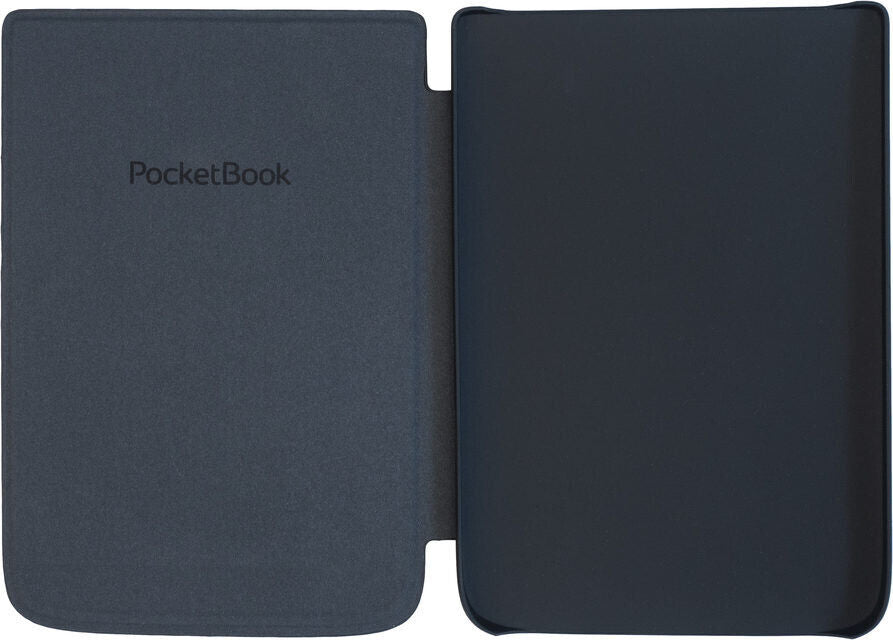 PocketBook Shell Cover Hülle Schutztasche Schutzhülle gerade Linien in Schwarz
