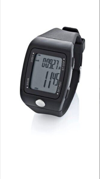 Pulsuhr mit Schrittzähler Pulsuhr Blutdruck Armbanduhr Fitnessuhr