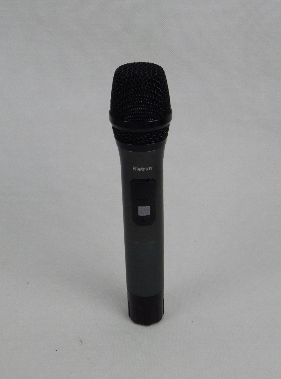 Bietrun wiederaufladbar UHF wireless Mikrofon Microfon ohne Empfänger Micro