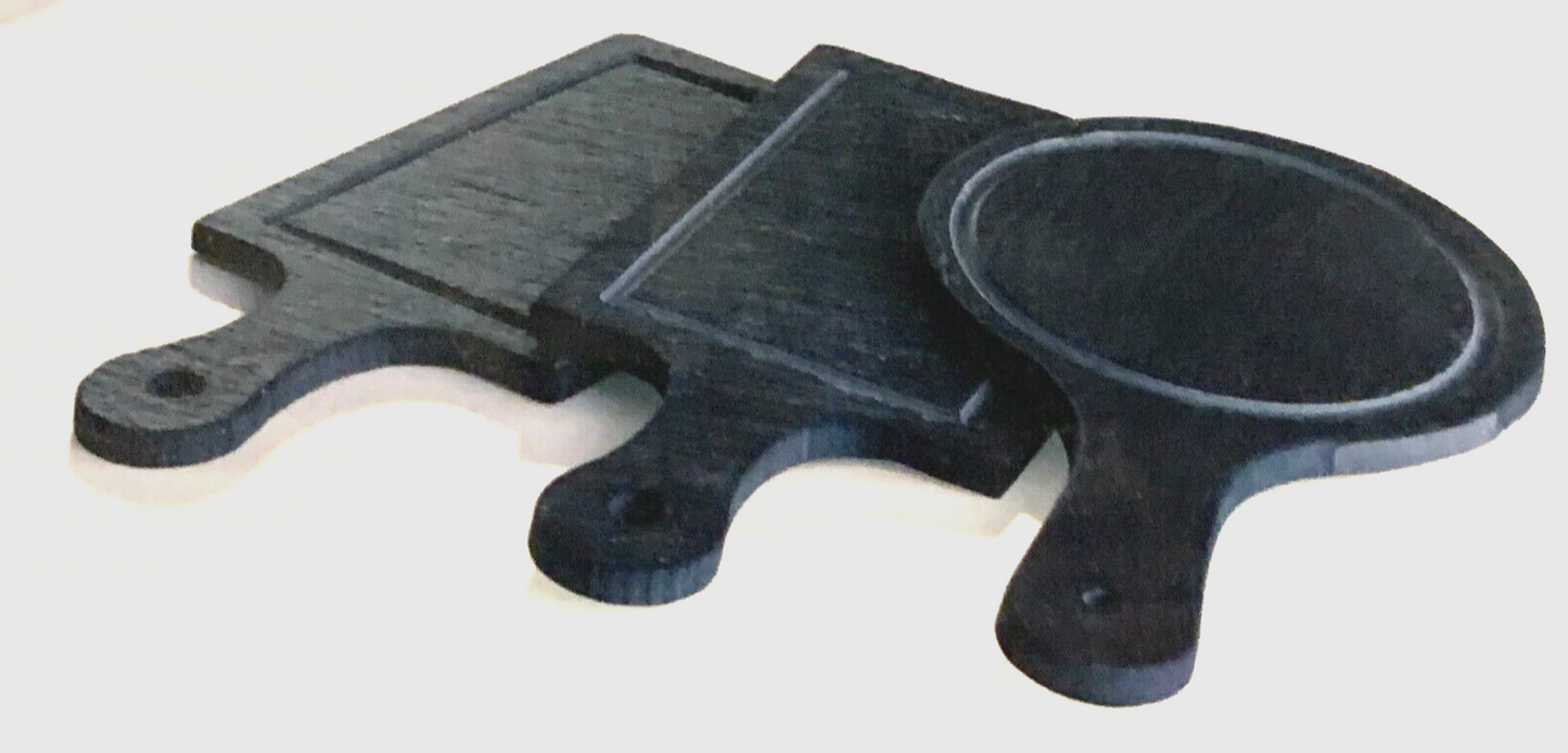 Servier-Essstäbchen, Set 6-tlg