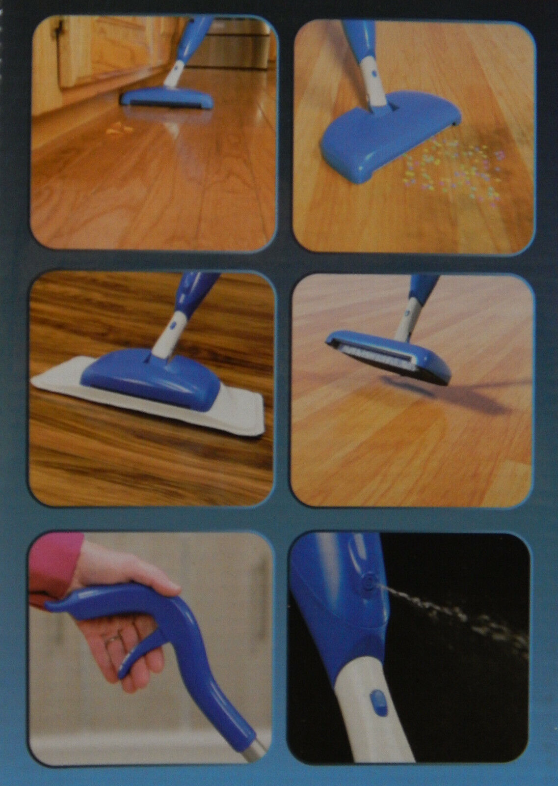 Spray Mop Sweep Top Mop Bodenwischer Spray Mop Sprühmop Wischmop Bodenwischer