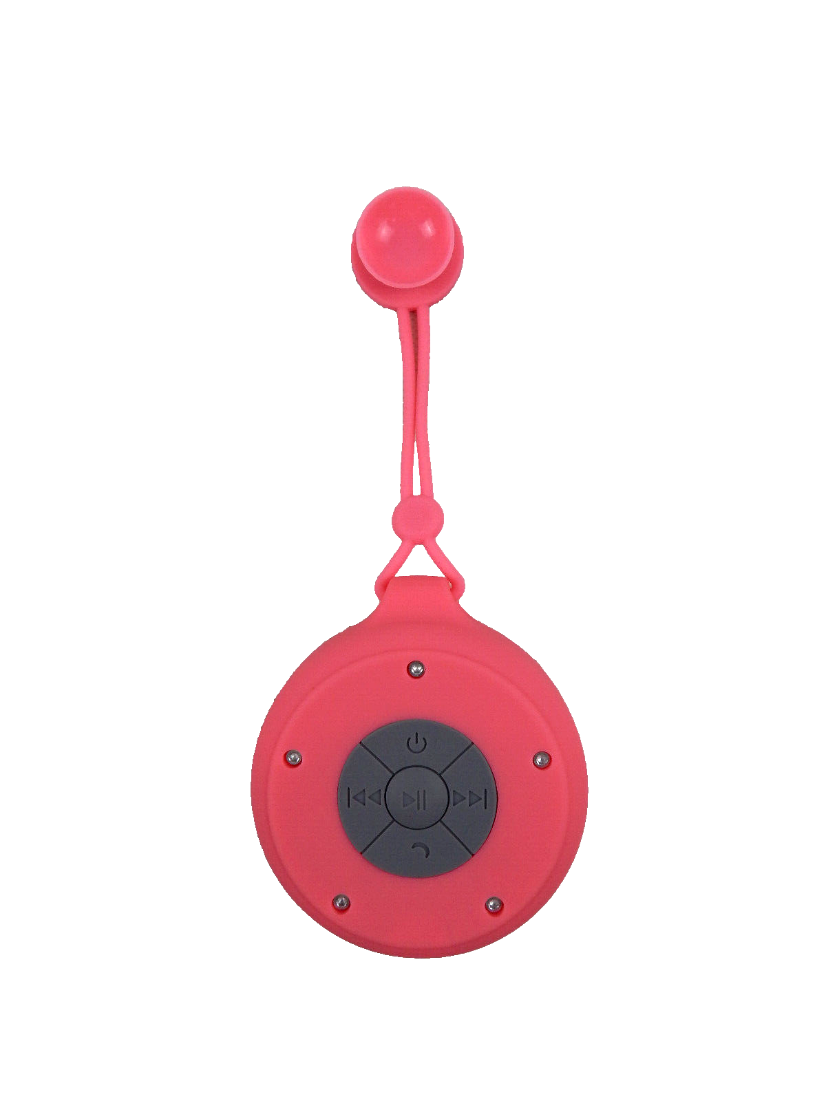 Bluetooth BT Sound Shower Lautsprecher für Dusche & Badezimmer in Rosa