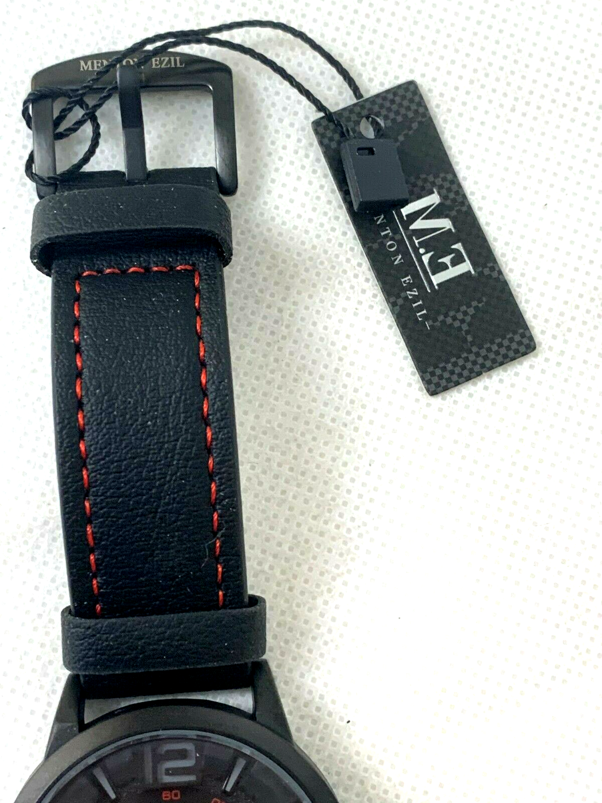 Menton Ezil Freizeit Armbanduhr Quarz Herren-Armbanduhr
