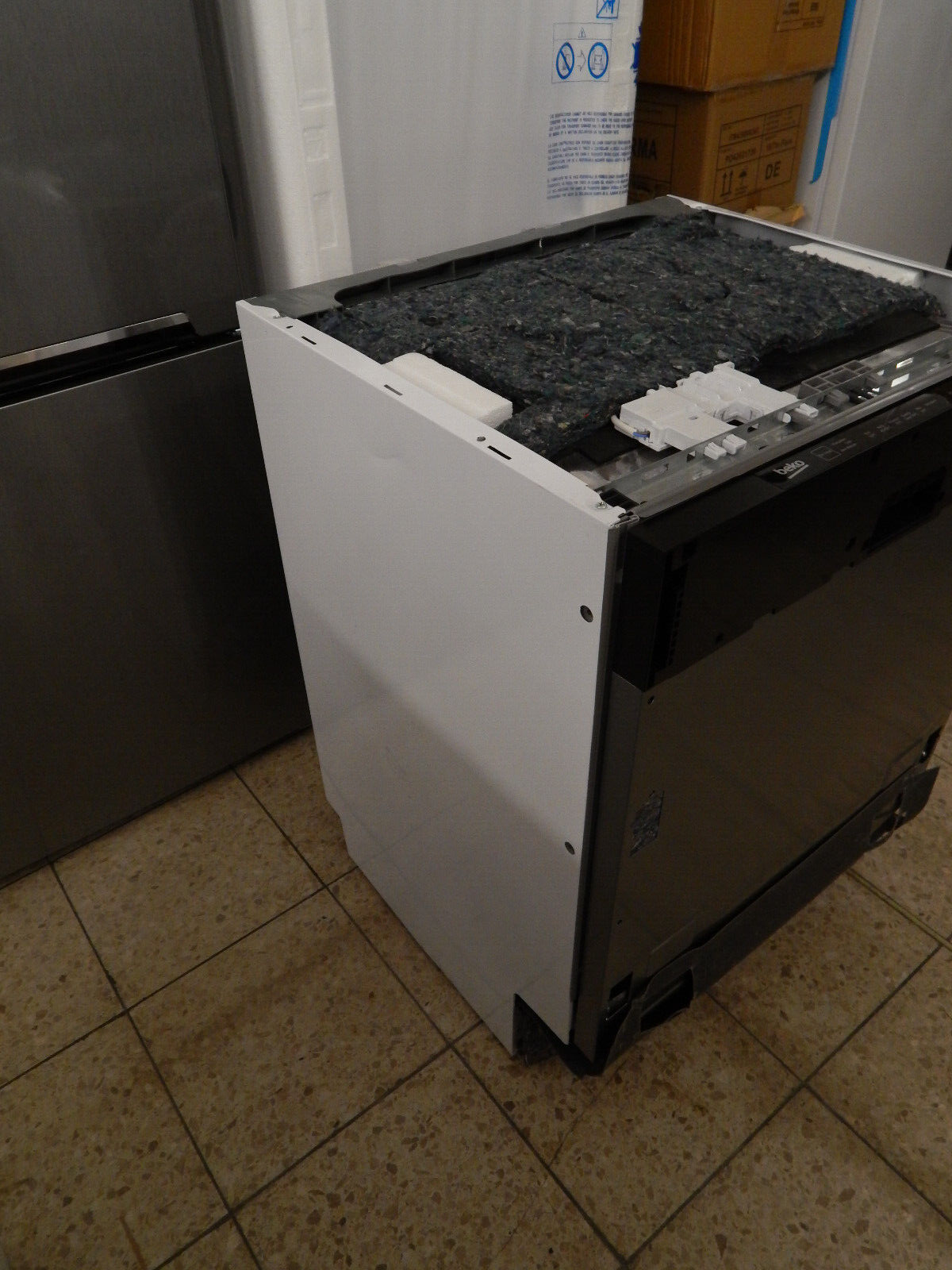 Beko BDIN16O30 7677301677 vollintegrierbarer Geschirrspüler 14 Maßgedecke